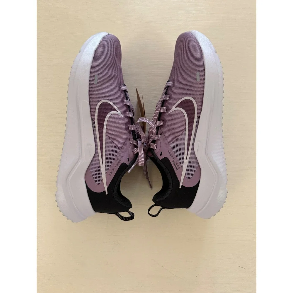 Nike Downshifter 12 Womens Running Shoes Plum Purple Black DD9294-500 Size 8.5 - Picture 5 of 6